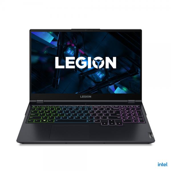 Lenovo Legion 5 Computer portatile 39,6 cm [15.6] Full HD Intel Core i5 i5-11400H 8 GB DDR4-SDRAM 512 GB SSD NVIDIA GeForce RTX 3060 Wi-Fi 6 [802.11ax] Windows 11 Home Nero (Legion 5) - Versione UK