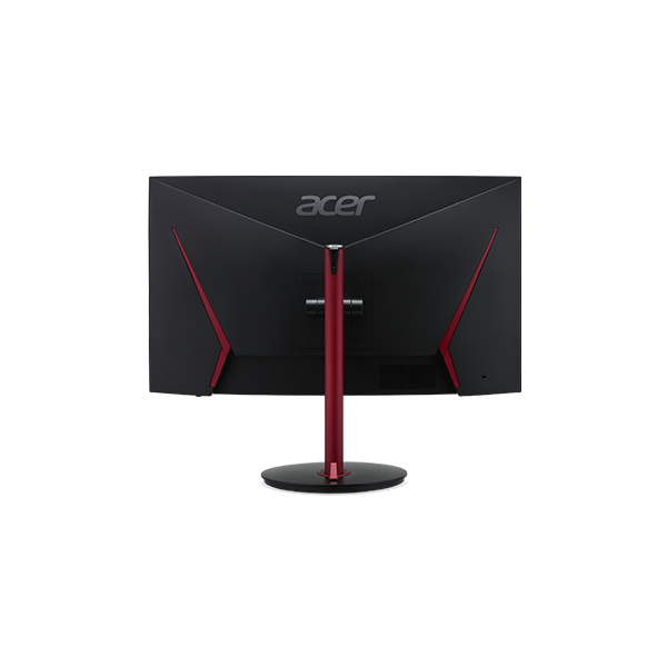 Acer NITRO XZ2 XZ322QUP BMIIPHX 80 cm [31.5] 2560 x 1440 Pixel Wide Quad HD LED Nero, Rosso (80cm [31.5 INCH] ZeroFrame QHD Curved 1500R 165Hz FreeSync DisplayHDR 400 VA LED 2xHDMI DP MM Audio out Height adj. UK EMEA MPRII Black Acer Eco)