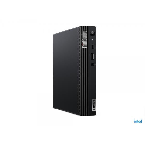 Lenovo ThinkCentre M60e Intel Core i3 i3-1005G1 8 GB DDR4-SDRAM 256 GB SSD Windows 11 Pro Mini PC Nero (ThinkCentre M60e) - Versione UK