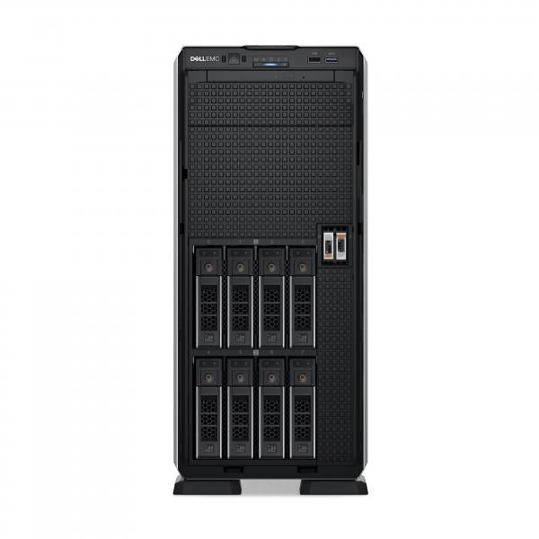 DELL PowerEdge T550 server 480 GB Tower Intel Xeon Silver 4309Y 2,8 GHz 16 GB DDR4-SDRAM 800 W (PowerEdge T550 Intel Xeon Silver 4309Y [12M Cache, 2.8GHz] 16GB [1x16GB] 3200MT/s RDIMM Dual Rank 1x 480GB SATA SSD 2.5 Hot-Plug no Graphics Security Beze...
