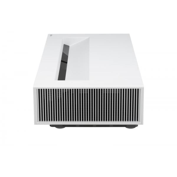 LG HU715QW videoproiettore Proiettore a raggio ultra corto 2500 ANSI lumen DLP 2160p [3840x2160] Bianco (HU715QW 3840X2160 HDR10 - HLG - 90 - 120IN WEBOS 6.0 LASER HDMI)