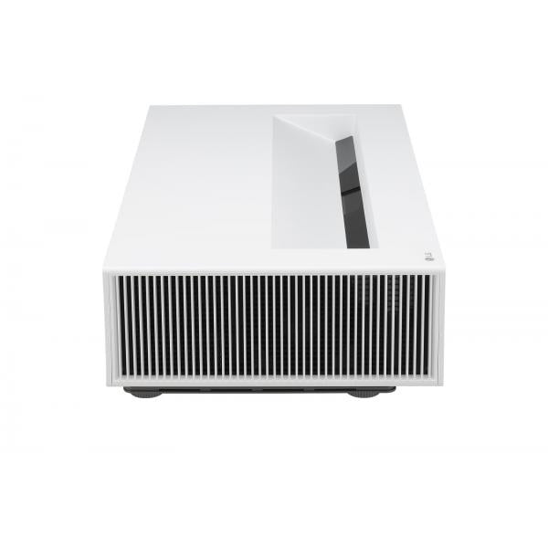 LG HU715QW videoproiettore Proiettore a raggio ultra corto 2500 ANSI lumen DLP 2160p [3840x2160] Bianco (HU715QW 3840X2160 HDR10 - HLG - 90 - 120IN WEBOS 6.0 LASER HDMI)