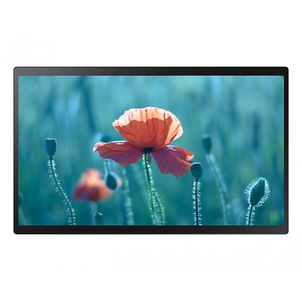 Samsung QB24R-TB Pannello piatto interattivo 60,5 cm [23.8] ADS Wi-Fi 250 cd/m Full HD Nero Touch screen Processore integrato Tizen 4.0 16/7 (QBR-T 24IN FULL HD INTERACTIVE DISPL)