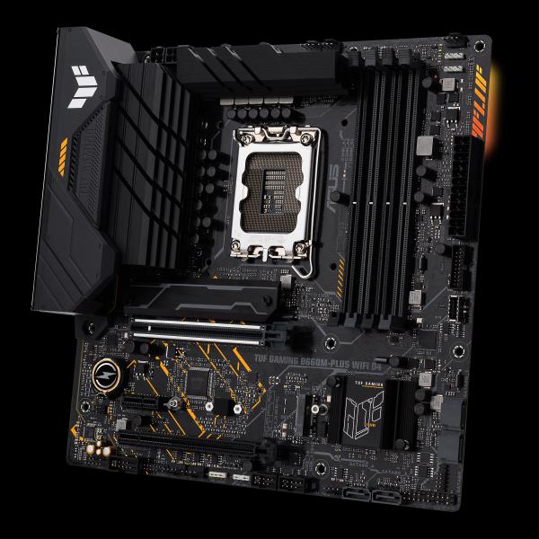 ASUS 1700 TUF GAMING B660M-PLUS WIFI D4