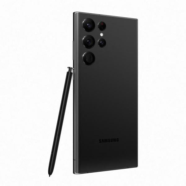 Samsung Galaxy S22 Ultra Enterprise Edition SM-S908B 17,3 cm [6.8] Doppia SIM Android 12 5G USB tipo-C 8 GB 128 GB 5000 mAh Nero (Galaxy S22 Ultra 128GB - Black)