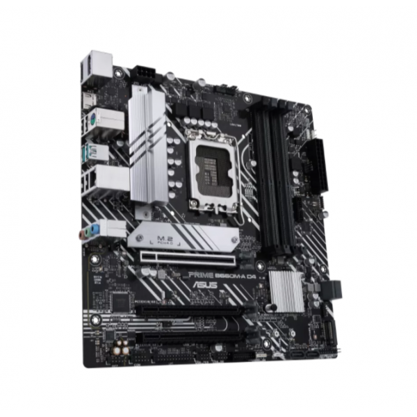 ASUS PRIME B660M-A D4-CSM Intel B660 LGA 1700 micro ATX (ASUS 1700 PRIME B660M-A D4-CSM M-ATX)