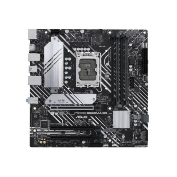 ASUS PRIME B660M-A D4-CSM Intel B660 LGA 1700 micro ATX (ASUS 1700 PRIME B660M-A D4-CSM M-ATX)