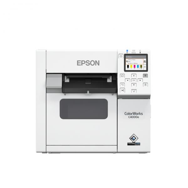 EPSON CW-C4000E (BK) (GLOSS INK - Inchiostro lucido) autocutter