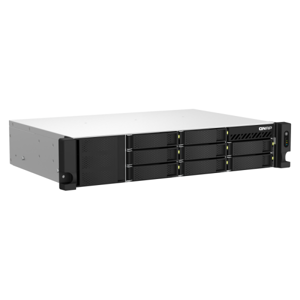 TS-873AEU-4G 2U 8BAY 4GB 2 X 2.5GBE SHORT