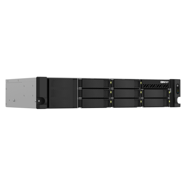 TS-873AEU-4G 2U 8BAY 4GB 2 X 2.5GBE SHORT