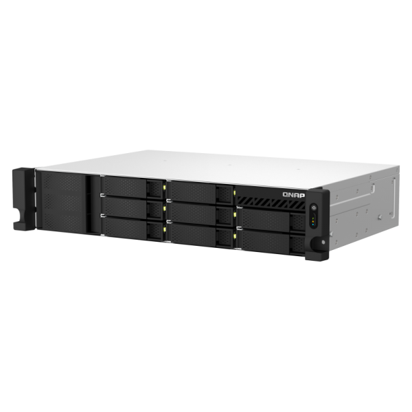 TS-873AEU-4G 2U 8BAY 4GB 2 X 2.5GBE SHORT