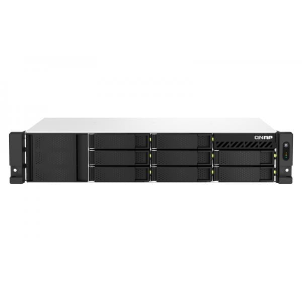 TS-873AEU-4G 2U 8BAY 4GB 2 X 2.5GBE SHORT
