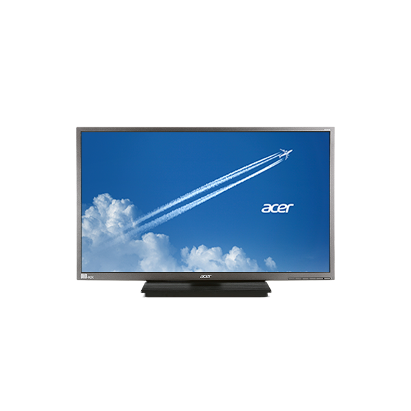 Acer B6 UM.HB6EE.B06 Monitor PC 68,6 cm [27] 3840 x 2160 Pixel 4K Ultra HD IPS Grigio (B276HKBYMJDPPRX 68.6CM [27IN] D - LED 1000:1 5MS 3840 X 2160 DARKG)