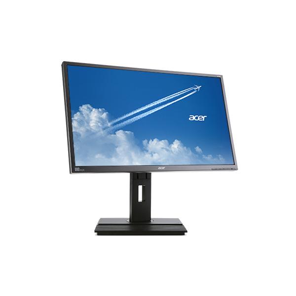 Acer B6 UM.HB6EE.B06 Monitor PC 68,6 cm [27] 3840 x 2160 Pixel 4K Ultra HD IPS Grigio (B276HKBYMJDPPRX 68.6CM [27IN] D - LED 1000:1 5MS 3840 X 2160 DARKG)