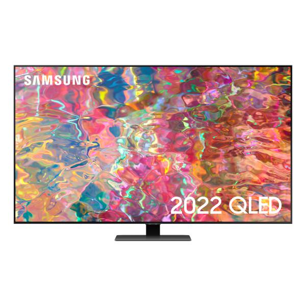 Samsung QE55Q80BATXXU TV 139,7 cm [55] 4K Ultra HD Smart TV Wi-Fi Argento (QE55Q80BATXXU 2022 55 Q80B QLED 4K HDR - Samsung 2022 55 QLED 4K HDR 1500 Smart TV VESA Mount 200 x 200)Samsung8806094235401QE55Q80BATXXU