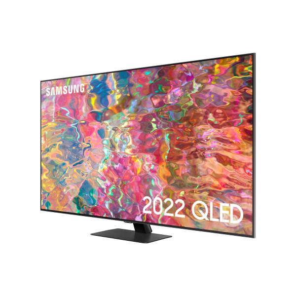 Samsung QE55Q80BATXXU TV 139,7 cm [55] 4K Ultra HD Smart TV Wi-Fi Argento (QE55Q80BATXXU 2022 55 Q80B QLED 4K HDR - Samsung 2022 55 QLED 4K HDR 1500 Smart TV VESA Mount 200 x 200)Samsung8806094235401QE55Q80BATXXU