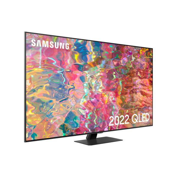 Samsung QE55Q80BATXXU TV 139,7 cm [55] 4K Ultra HD Smart TV Wi-Fi Argento (QE55Q80BATXXU 2022 55 Q80B QLED 4K HDR - Samsung 2022 55 QLED 4K HDR 1500 Smart TV VESA Mount 200 x 200)Samsung8806094235401QE55Q80BATXXU