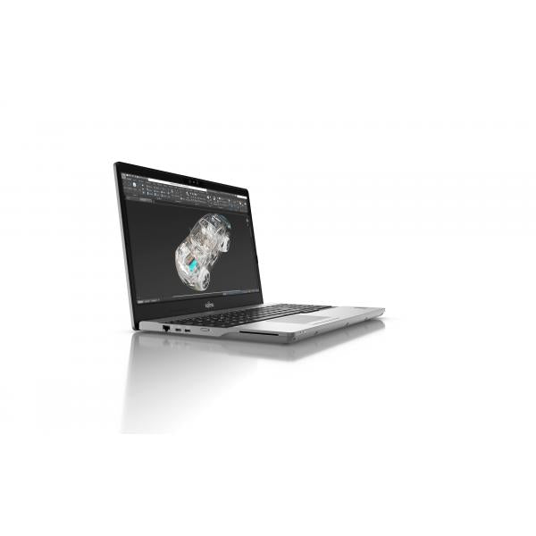 Fujitsu CELSIUS H5511 Workstation mobile 39,6 cm [15.6] Full HD Intel Core i7 i7-1165G7 32 GB DDR4-SDRAM 1 TB SSD NVIDIA T500 Wi-Fi 6 [802.11ax] Windows 10 Pro Grigio (CELSIUS H5511 I7-1165G7 FHD HDR - QUADROT500 32GB 1TB SSD W10P LTE) - Versione Tedesca