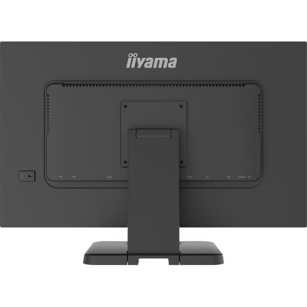 iiyama ProLite T2453MIS-B1 Monitor PC 59,9 cm [23.6] 1920 x 1080 Pixel Full HD LED Touch screen Multi utente Nero (iiyama ProLite T2453MIS-B1 touch screen monitor 59.9 cm [23.6'] 1920 x 1080 pixels Multi-touch Multi-user Black)