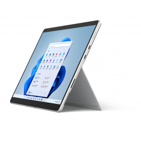 Microsoft Surface Pro 8 4G LTE 512 GB 33 cm [13] Intel Core i5 16 GB Wi-Fi 6 [802.11ax] Windows 11 Pro Platino (PRO 8 I5/16/512 LTE W11 PLAT) - Versione UK
