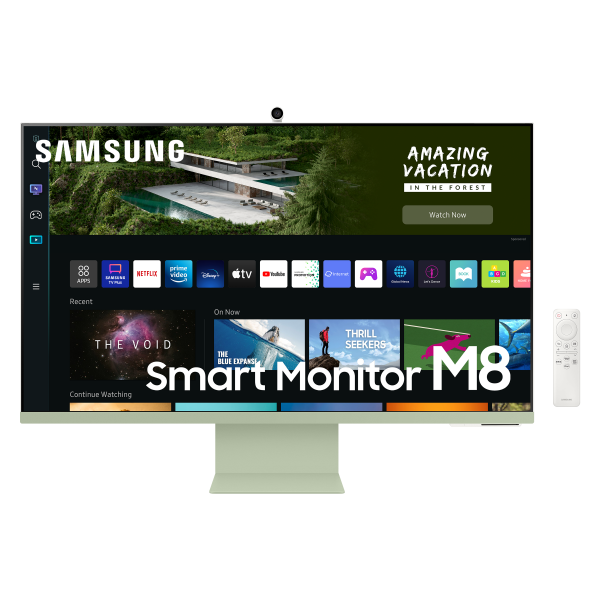 S32BM80G MONITOR 32IN FLAT 4K 400CD 3000:1 4MS GREEN 16:9