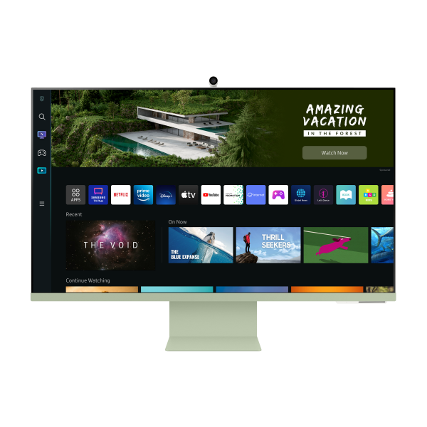 S32BM80G MONITOR 32IN FLAT 4K 400CD 3000:1 4MS GREEN 16:9