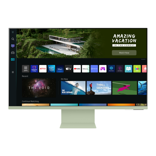 S32BM80G MONITOR 32IN FLAT 4K 400CD 3000:1 4MS GREEN 16:9