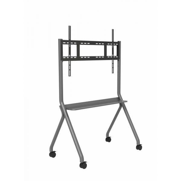 AG Neovo FMC-06 2,18 m [86] Nero, Grigio (FMC-06 FLOOR MOUNTING CART - 100KG MAX. 86IN DISPLAYS)
