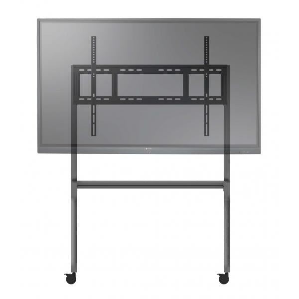 AG Neovo FMC-06 2,18 m [86] Nero, Grigio (FMC-06 FLOOR MOUNTING CART - 100KG MAX. 86IN DISPLAYS)