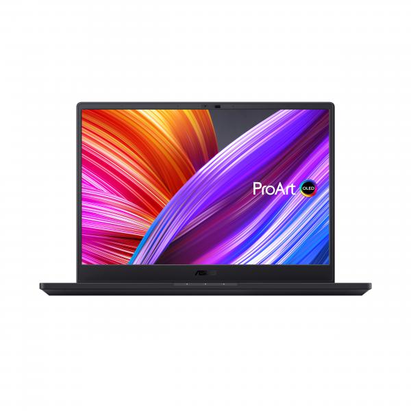 ASUS ProArt StudioBook 16 OLED H7600HM-L2046W Computer portatile 40,6 cm [16] Intel Core i7 i7-11800H 64 GB DDR4-SDRAM 2 TB SSD NVIDIA GeForce RTX 3060 Wi-Fi 6 [802.11ax] Windows 11 Home Nero (PROART 16.0 3060 I7-11800H 64GB W11) - Versione UK