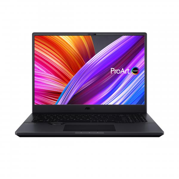 ASUS ProArt StudioBook 16 OLED H7600HM-L2046W Computer portatile 40,6 cm [16] Intel Core i7 i7-11800H 64 GB DDR4-SDRAM 2 TB SSD NVIDIA GeForce RTX 3060 Wi-Fi 6 [802.11ax] Windows 11 Home Nero (PROART 16.0 3060 I7-11800H 64GB W11) - Versione UK