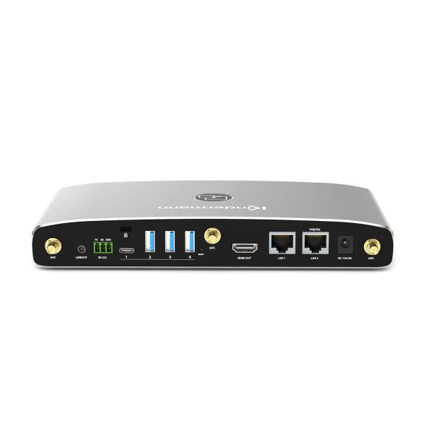 Kindermann 7488000342 sistema di presentazione wireless HDMI Dongle (KLICK & SHOW K-FX HDMI - Kitincl. 2x HDMI Transmitter - Warranty: 24M)