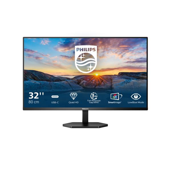 32IN VA 2560 X 1440 QHD 16:9 4MS N3600LA 2HDMI DP USBC MM HAS