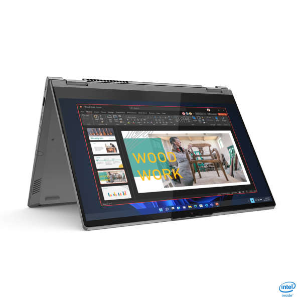 Lenovo ThinkBook 14s Yoga G2 IAP Ibrido [2 in 1] 35,6 cm [14] Touch screen Full HD Intel Core i7 i7-1255U 16 GB DDR4-SDRAM 512 GB SSD Wi-Fi 6 [802.11ax] Windows 11 Pro Grigio (THINKBOOK 14S YOGA GEN2 IAP - 14IN CI7-1255U 16GB 512GB SSD W1)