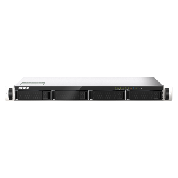 TS-435XEU-4G 1U 4BAY 2.2GHZ QC 4GB DDR4 2X 10GBE SFP+ 2X 2.5GBE
