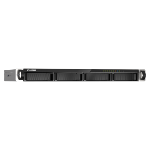TS-435XEU-4G 1U 4BAY 2.2GHZ QC 4GB DDR4 2X 10GBE SFP+ 2X 2.5GBE