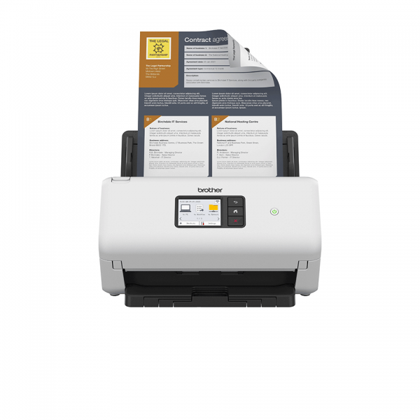 ADS-4500W SCANNER DUPLEX 35PPM W. LAN WLAN 60P ADF TOUCHSCREEN