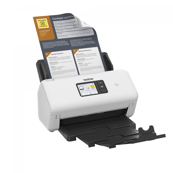 ADS-4500W SCANNER DUPLEX 35PPM W. LAN WLAN 60P ADF TOUCHSCREEN