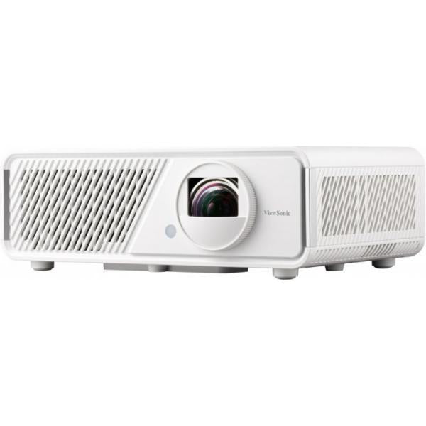 Viewsonic X2 videoproiettore Proiettore a raggio standard LED 1080p [1920x1080] Compatibilit 3D Bianco (ViewSonic X2 - DLP projector - RGB LED - 3D - 3100 LED lumens - Full HD [1920 x 1080] - 16:9 - 1080p - short-throw zoom lens)