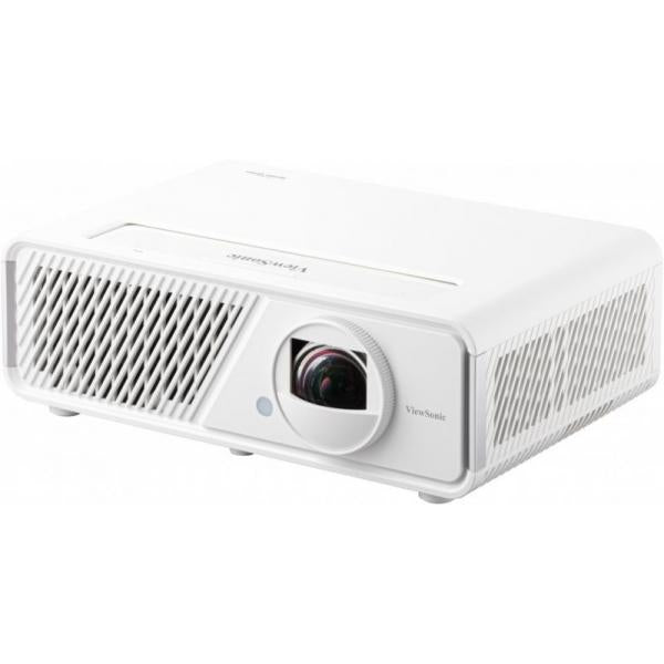 Viewsonic X2 videoproiettore Proiettore a raggio standard LED 1080p [1920x1080] Compatibilit 3D Bianco (ViewSonic X2 - DLP projector - RGB LED - 3D - 3100 LED lumens - Full HD [1920 x 1080] - 16:9 - 1080p - short-throw zoom lens)