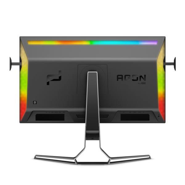 AOC Porsche PD32M LED display 80 cm [31.5] 3840 x 2160 Pixel 4K Ultra HD IPS Nero, Grigio (AOC AGON PRO PD32M Porsche Design - LED monitor - gaming - 32 [31.5 viewable] - 3840 x 2160 4K @ 144 Hz - IPS - 1600 cd/m - 1000:1 - DisplayHDR 1400 - 1 ms - 2...