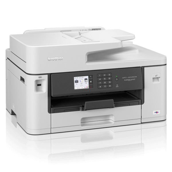 Brother MFC-J5345DW Ad inchiostro A3 4800 x 1200 DPI 28 ppm Wi-Fi (MFC-J5345DW INK 4IN1 28PPM - W. ON-SITE USB LAN WLAN DUPLEX) - Versione Tedesca