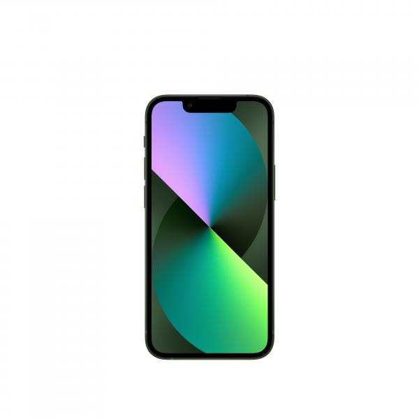 Apple iPhone 13 mini 13,7 cm [5.4] Doppia SIM iOS 15 5G 256 GB Verde (Apple iPhone 13 mini - 5G smartphone - dual-SIM / Internal Memory 256 GB - OLED display - 5.4 - 2340 x 1080 pixels - 2x rear cameras 12 MP, 12 MP - front camera 12 MP - green)