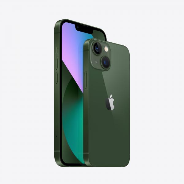 Apple iPhone 13 mini 13,7 cm [5.4] Doppia SIM iOS 15 5G 256 GB Verde (Apple iPhone 13 mini - 5G smartphone - dual-SIM / Internal Memory 256 GB - OLED display - 5.4 - 2340 x 1080 pixels - 2x rear cameras 12 MP, 12 MP - front camera 12 MP - green)