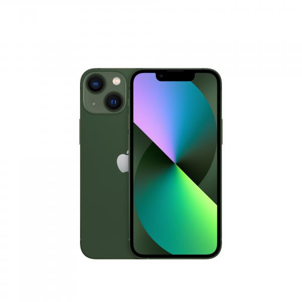 Apple iPhone 13 mini 13,7 cm [5.4] Doppia SIM iOS 15 5G 256 GB Verde (Apple iPhone 13 mini - 5G smartphone - dual-SIM / Internal Memory 256 GB - OLED display - 5.4 - 2340 x 1080 pixels - 2x rear cameras 12 MP, 12 MP - front camera 12 MP - green)