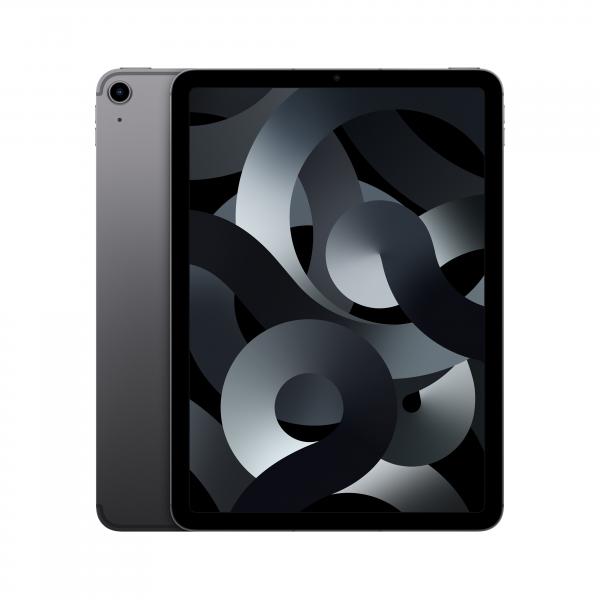 Apple iPad Air 5G LTE 64 GB 27,7 cm [10.9] Apple M 8 GB Wi-Fi 6E [802.11ax] iPadOS 15 Grigio (IPAD AIR WI-FI + CELL 64GB - 10.9IN - M1 CHIP - SPACE GREY)