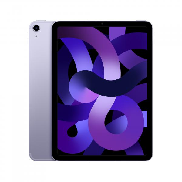 Apple iPad Air 5G LTE 256 GB 27,7 cm [10.9] Apple M 8 GB Wi-Fi 6 [802.11ax] iPadOS 15 Viola (IPAD AIR WI-FI + CELL 256GB - 10.9IN - M1 CHIP - PURPLE)