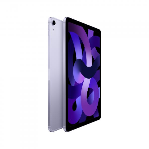 Apple iPad Air 5G LTE 256 GB 27,7 cm [10.9] Apple M 8 GB Wi-Fi 6 [802.11ax] iPadOS 15 Viola (IPAD AIR WI-FI + CELL 256GB - 10.9IN - M1 CHIP - PURPLE)