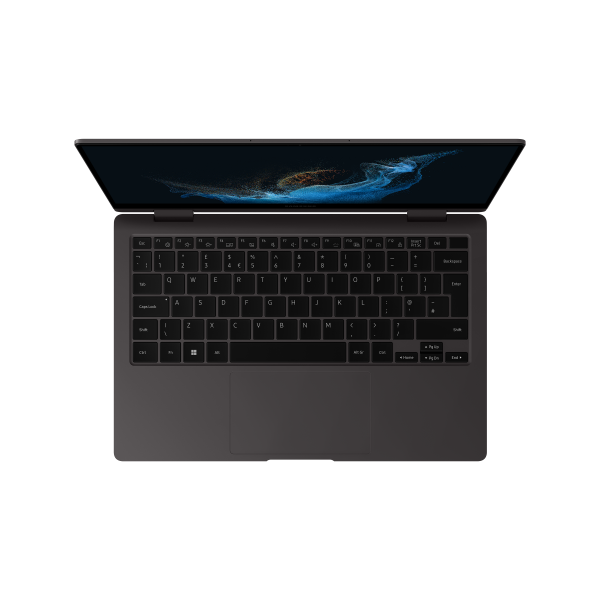 Samsung Galaxy Book2 360 Ibrido [2 in 1] 33,8 cm [13.3] Touch screen Full HD Intel Core i5 i5-1235U 8 GB LPDDR4x-SDRAM 256 GB SSD Wi-Fi 6E [802.11ax] Windows 11 Pro Grafite (Galaxy Book2 360) - Versione UK