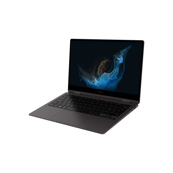 Samsung Galaxy Book2 360 Ibrido [2 in 1] 33,8 cm [13.3] Touch screen Full HD Intel Core i5 i5-1235U 8 GB LPDDR4x-SDRAM 256 GB SSD Wi-Fi 6E [802.11ax] Windows 11 Pro Grafite (Galaxy Book2 360) - Versione UK